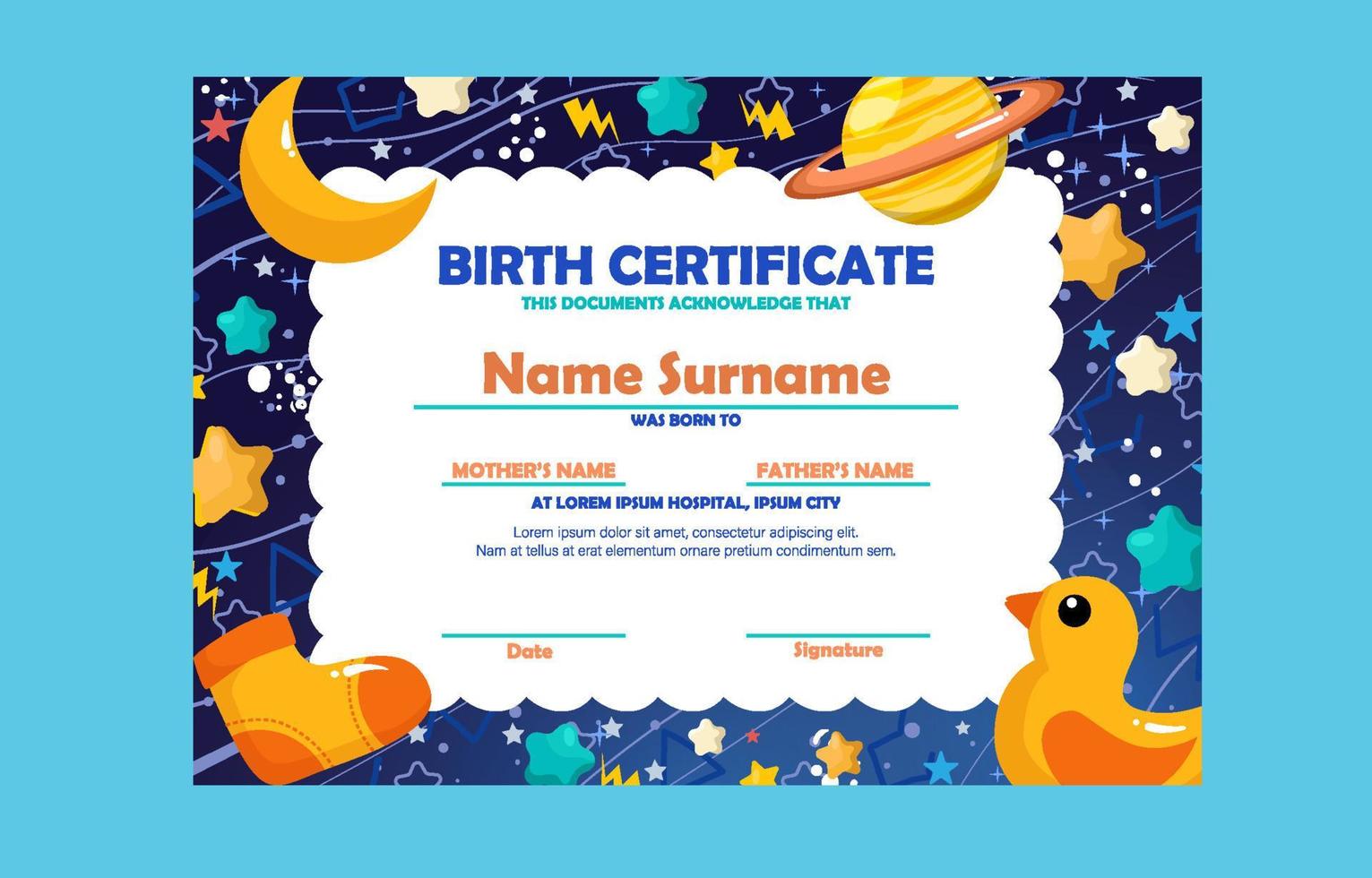 Birth Certificate
