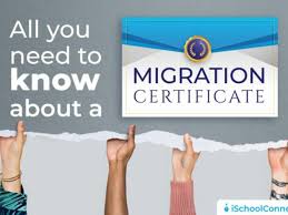 Migration Certificate